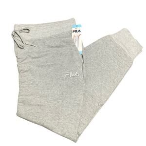 Fila Women's Athletic Joggers French Terry Size 3X NWT
